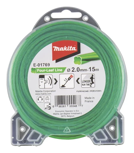 "Mähfaden Four Leaf 2,0mmx15m image"