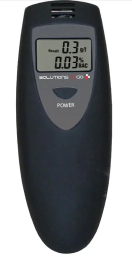 "Digitaler Alkoholtester image"