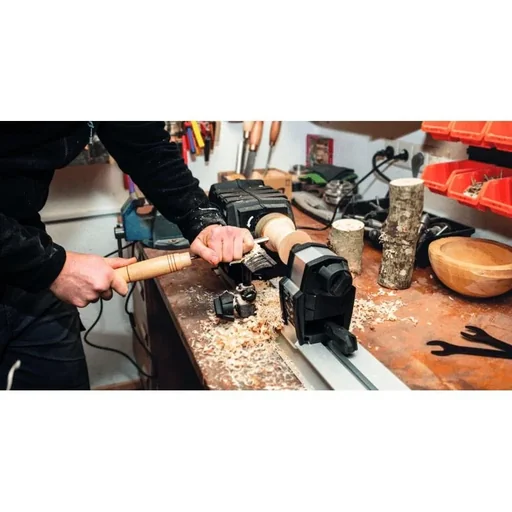 "Holzdrehbank DM600VARIO - 550W | 600mm image"