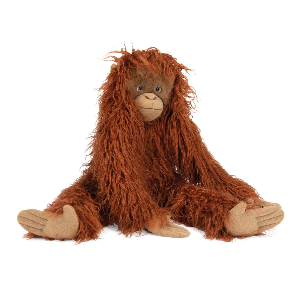 "Moulin Roty Kuscheltier, Plüschtier, Stofftier - Großer Orang-Utan image"