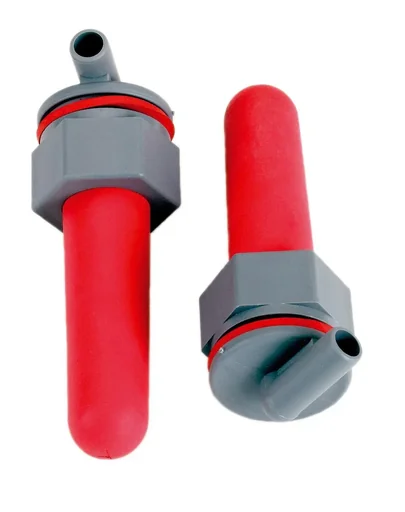 "Ersatzventil mit Sauger, 100 mm, rot, 2er-Pack image"