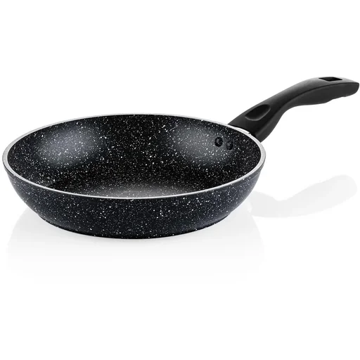 "Bratpfanne aus schwarzem Marmor (26 cm) image"