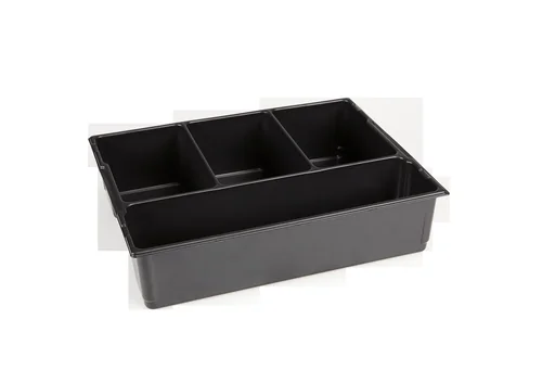 "Kleinteileeinsatz 4 Mulden LB 136 BSS image"