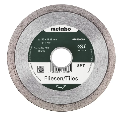 "Diamanttrennscheibe SP-T, 125 x 22,23 mm image"