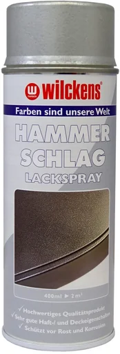 "Hammerschlag-Lackspray silber, 400 ml image"