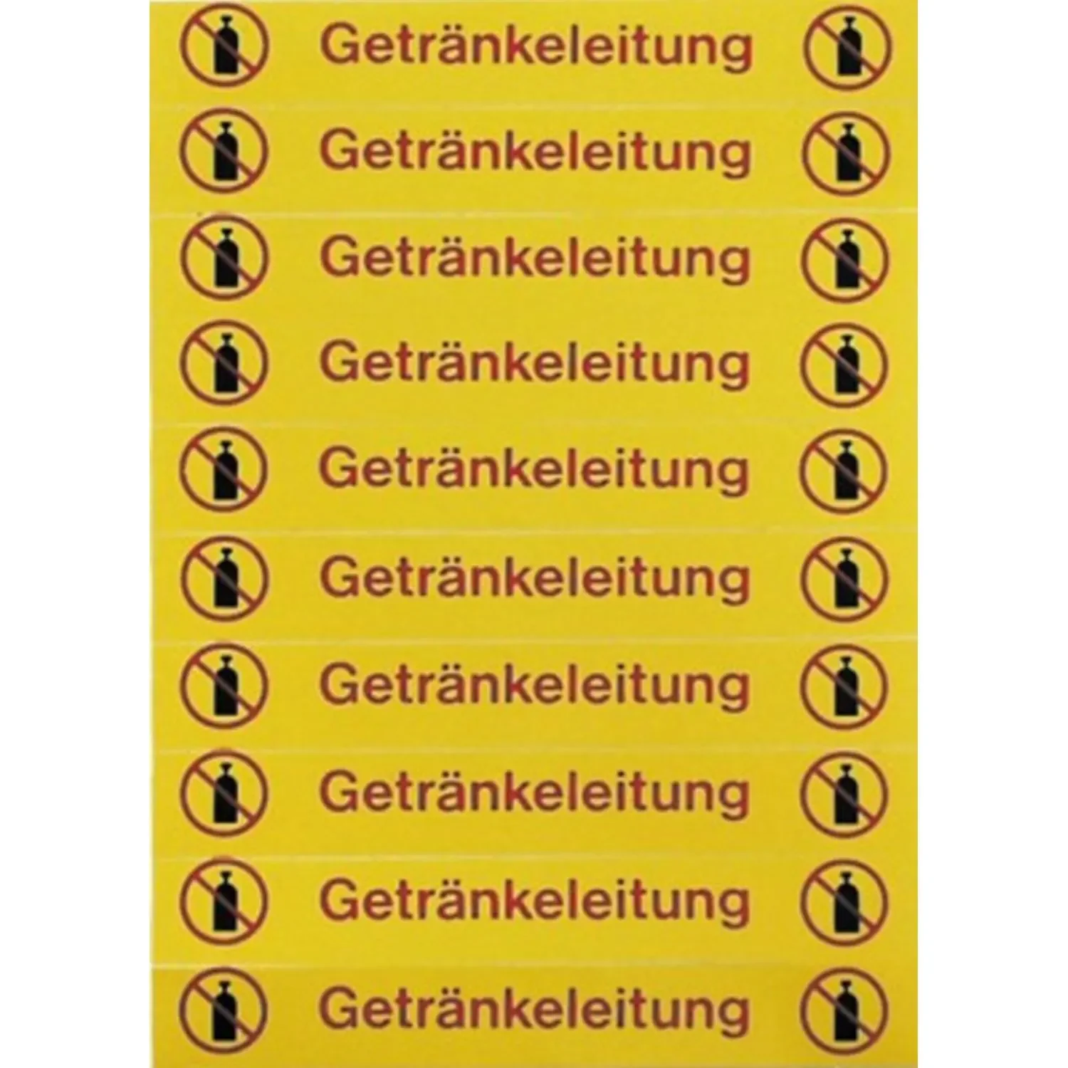 "Etikettenbogen image"