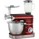 Herenthal Küchenmaschine 2200W - 3 in 1 - Rot