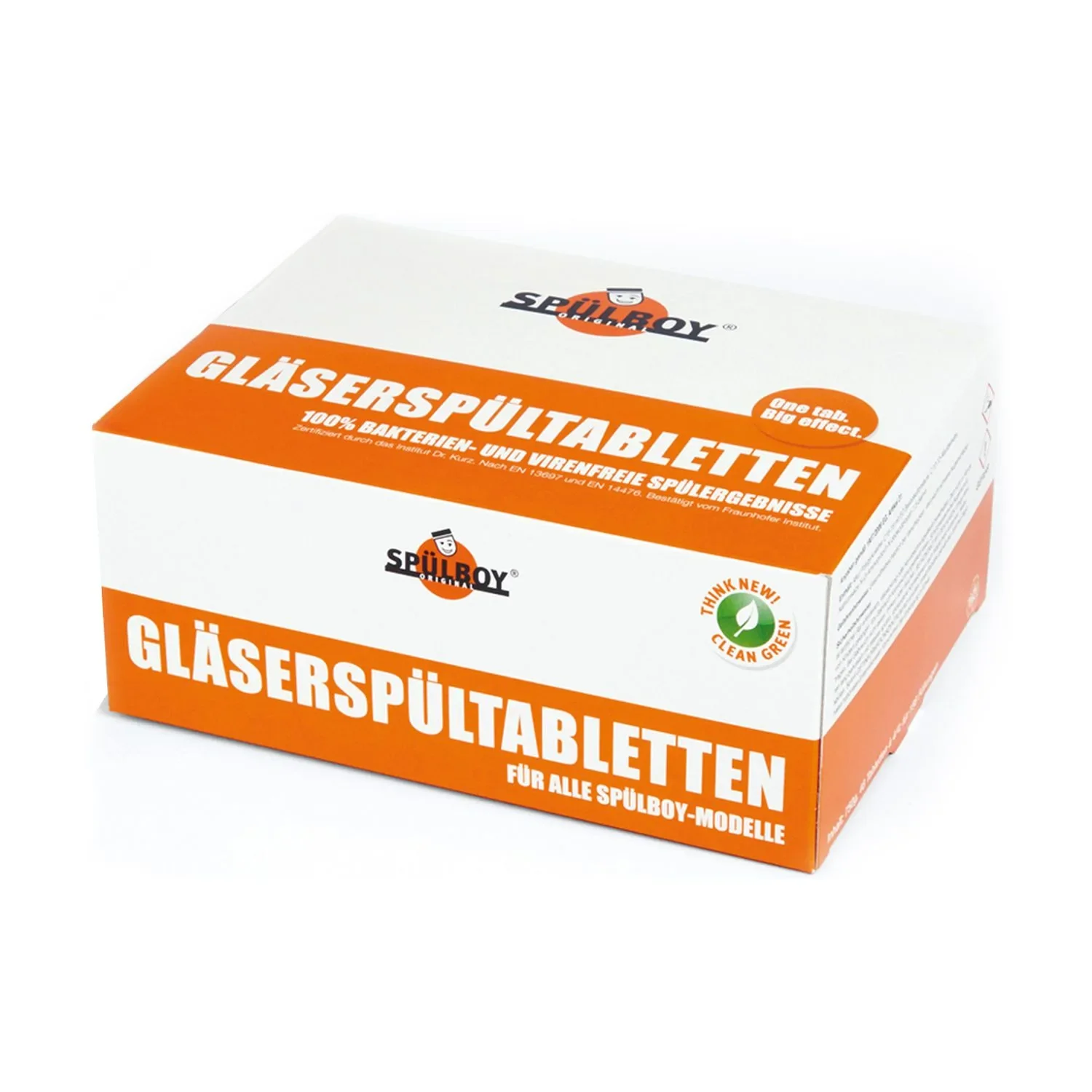 "Spültabs, Gläserspültabletten von SPÜLBOY - für Gläserspülgeräte und Thekenbecken image"