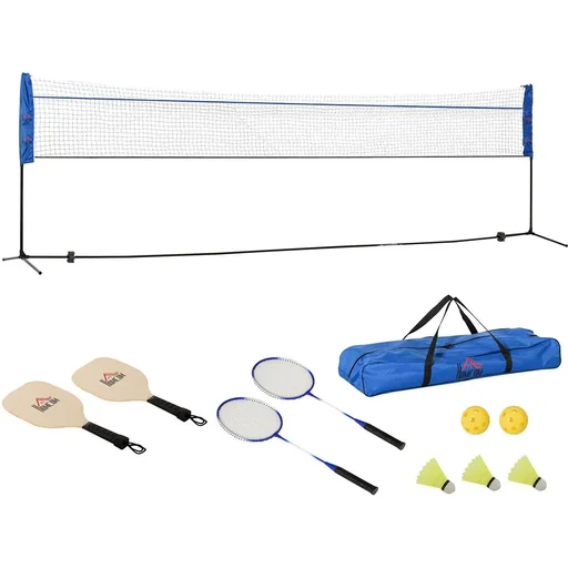 "Badmintonnetz - inkl. Tasche - 510 x 102 x 155 cm image"
