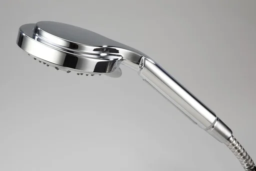 "Regenschauer-Duschkopf mit 5 verschiedenen Strahlarten image"