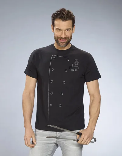 "T-Shirt Grillmeister, Farbe schwarz, Gr.XL image"