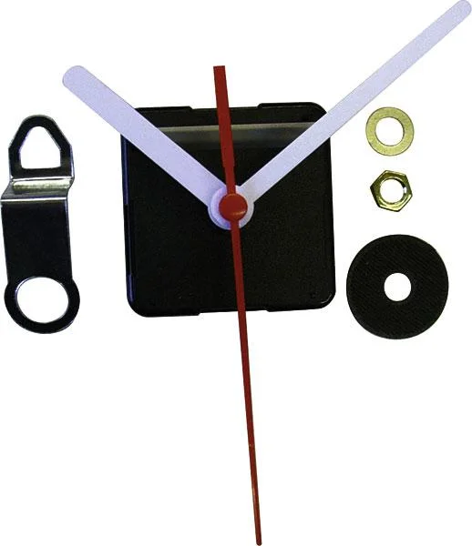 Uhrwerk mit Hänger, rechtslaufend, QU2 56 x 56 x 17 mm