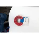 lautsprecherkabel - rot/schwarz - 2 x 2.50 mm² - 25 m