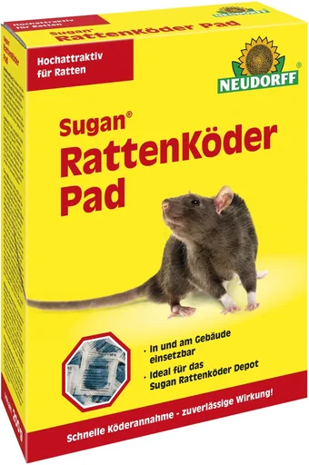 "Sugan Rattenköder Pad - 200 g image"