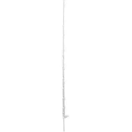 "Vollkunststoffpfosten mit Stahlspitze, 156 Cm (5 Stück) image"