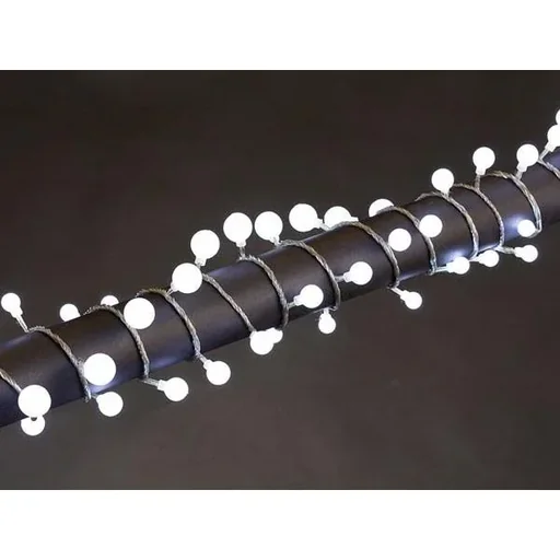 "Vellight Bulbs Weihnachtsbeleuchtung - 6m - 90 LEDs - Weiß - Innen & Außen image"