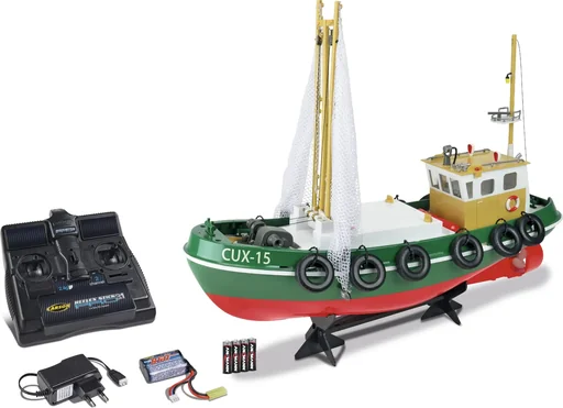 "RC-Fischkutter Cux-15 2.4G 100% RTR image"
