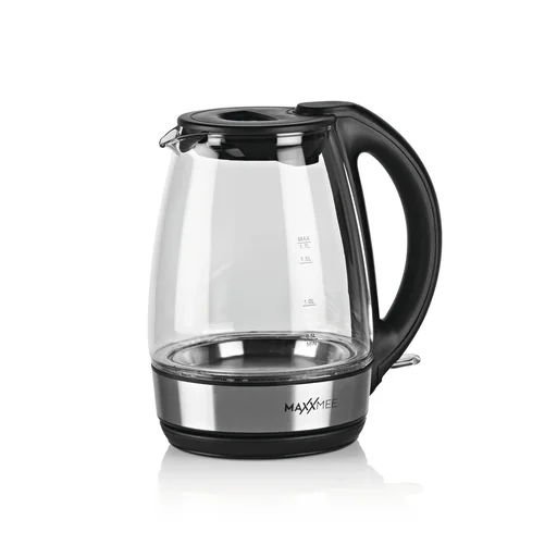 "Glas-Wasserkocher LED blau 2200 Watt, 1,7 L image"