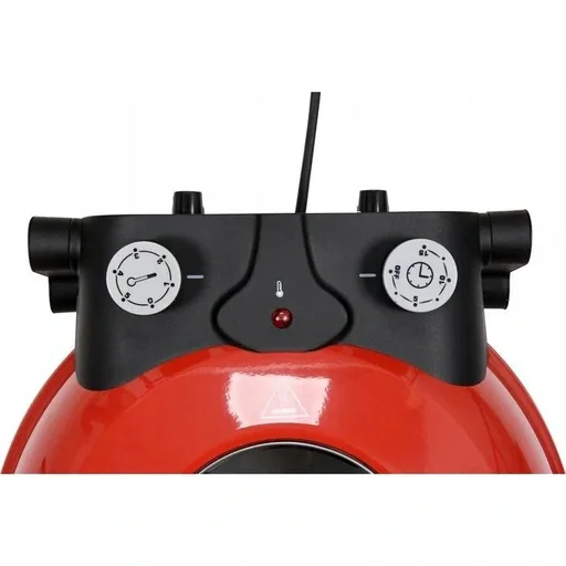 "Pizzaofen - 1200W - 400 ºC - 5-stufige Temperaturregelung image"