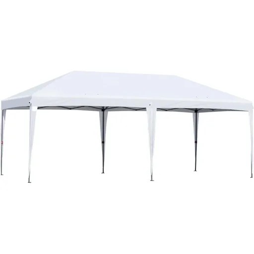 "Pop-Up-Pavillon zusammenfaltbar dunkelblau image"