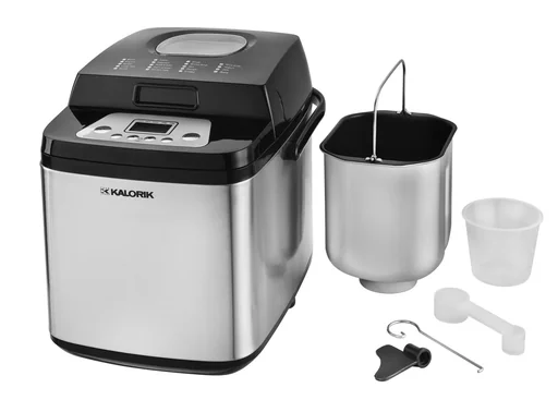 "Brotbackautomat, Edelstahl mit 19 Automatikprogrammen image"