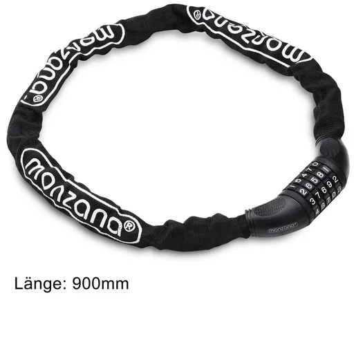 "Fahrradschloss 90cm mit Zahlencode image"