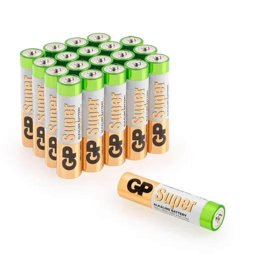"SUPER Micro (AAA) Alkaline Batterien - 20 Stück image"