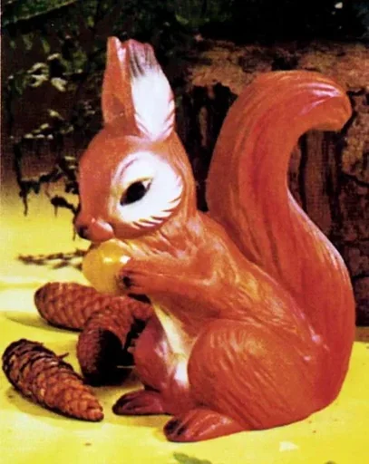 "Eichhörnchen - die Deko Figur für Garten, Terrasse, Balkon uvm. image"