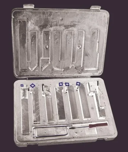 "Drehmeißel Set mit Wendeplatte 12 mm image"