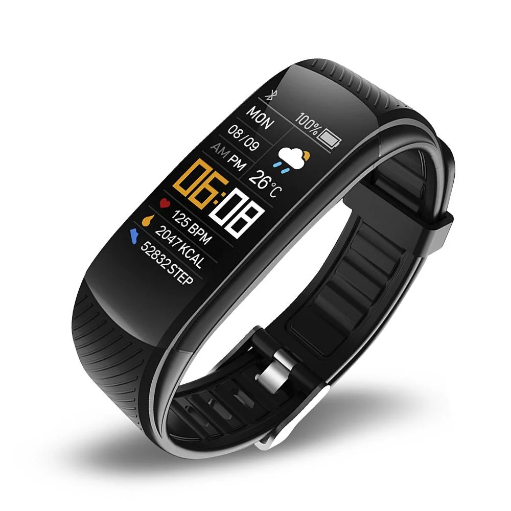 Fitnessarmband mit Herzsensor und Blutdrucksensor