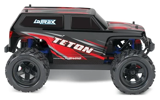 "LaTrax TETON Elektro Monstertruck 2.4GHz waterproof +12V-Lader 1:18 4WD image"