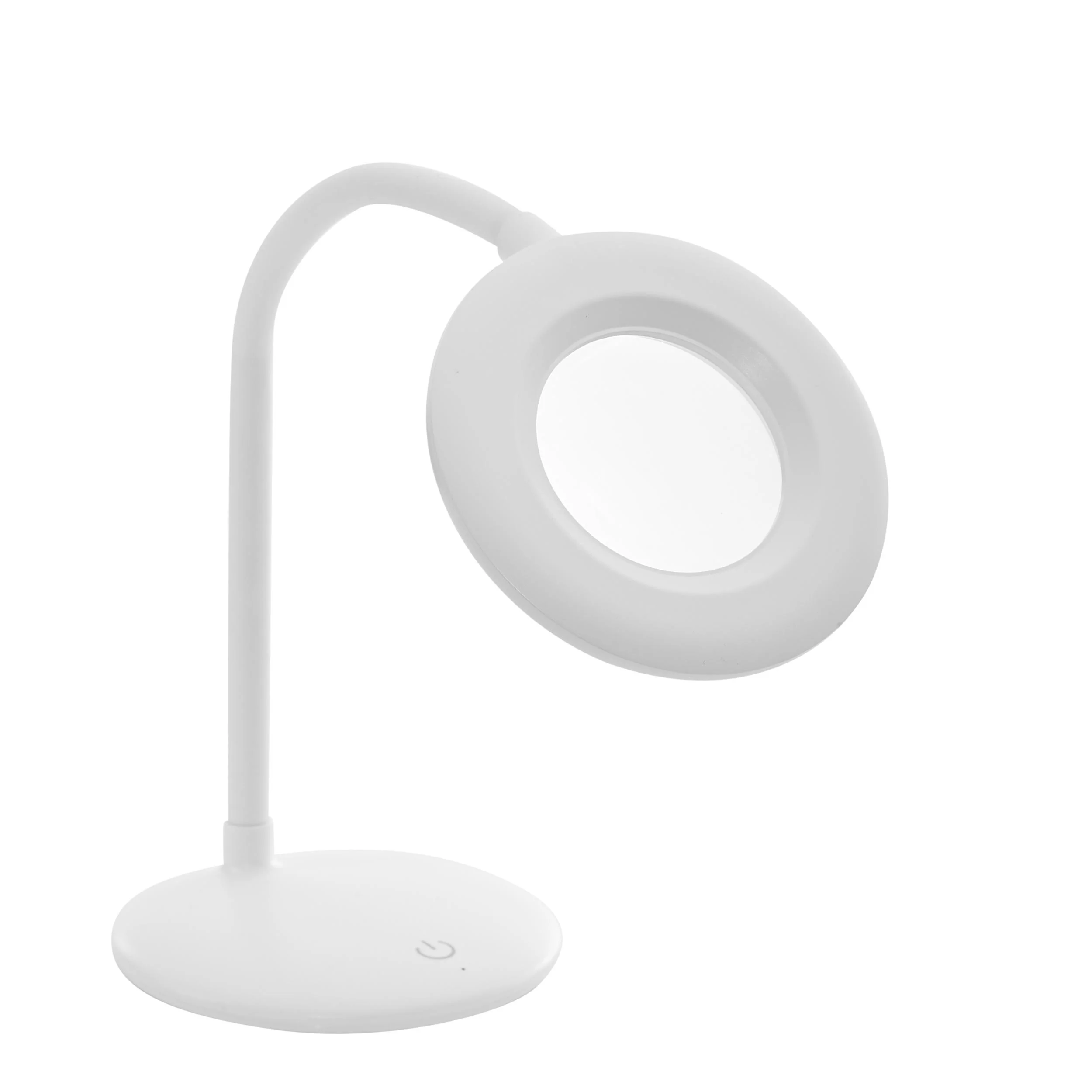 LED-Lupenlampe „Magic Vision“, mit Standfuß, Weiß