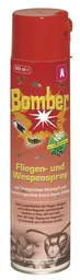 Aerosolspray gegen Fliegen + Wespen, Bomber, 600 ml