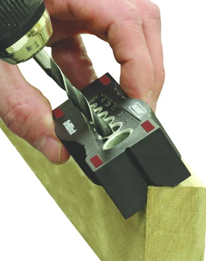 "Bohrschablone "Drill Block" metrisch image"