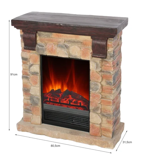 "Elektrokamin "Kitzbühel" mit Fernbedienung image"