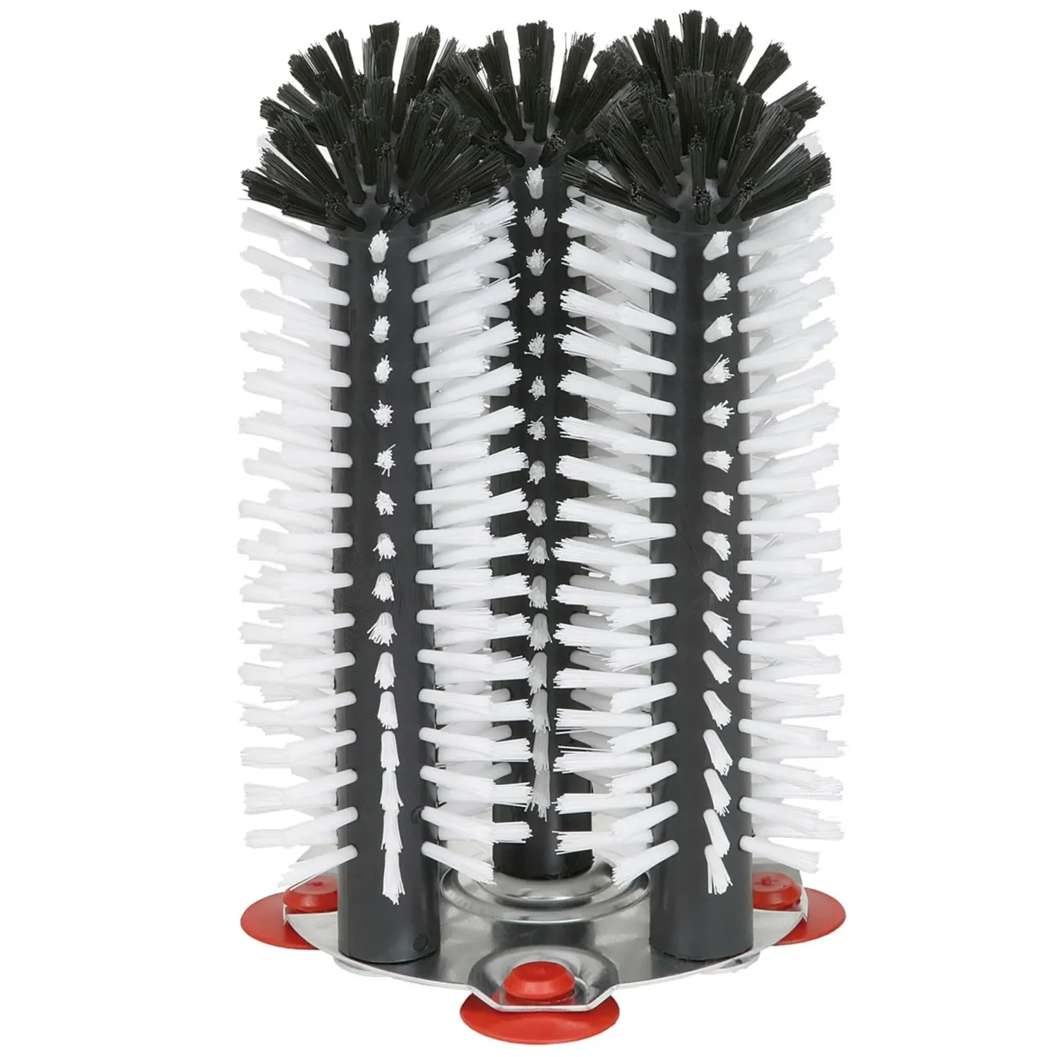 "Gläserspülbürste, Gläserspülgerät mit Metallboden - Delfin, 5 x 25 cm image"
