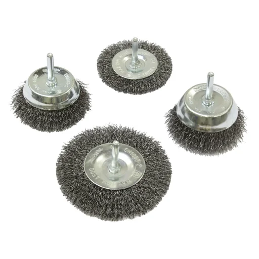 "Rundbürsten-Set, 4-teilig image"