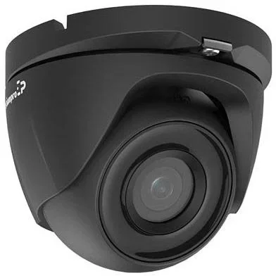 "EtiamPro Überwachungskamera HD - CCTV - Dome - Mit Nachtsicht - 1080p - Für den Innen- und Außeneinsatz - Schwarz image"