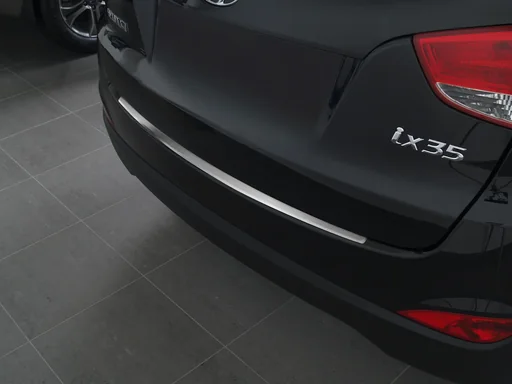 "Ladekantenschutz Hyundai IX 35 / Edelstahl, Baujahr 2010-2013, FL 2013> image"
