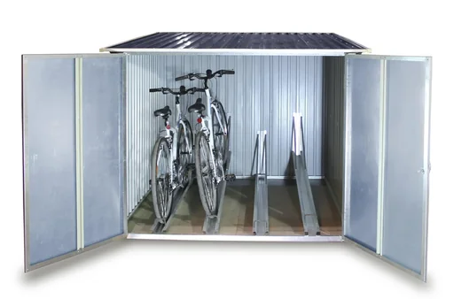 "Fahrradbox für bis zu 4 Fahrrädern image"
