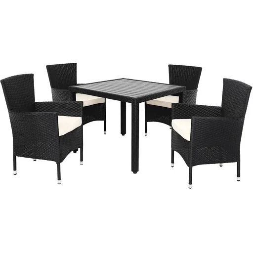 "Gartenset Korb 9-teilig und für 4 Personen image"