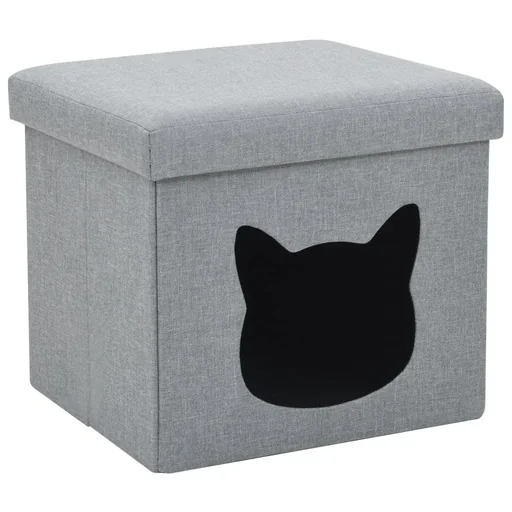 "Faltbares Katzenbett 37x33x33 cm k image"