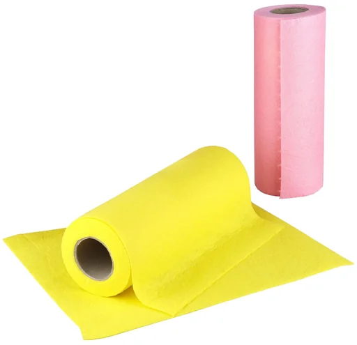 "Lifetime Reinigungstuch, Viskose, 20 Stück auf Rolle, farblich sortiert image"