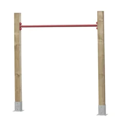 Einzel-Turnreck mit Kantholzpfosten 1250 mm