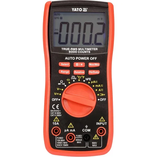 "Multimeter mit RMS-Funktion - automatischer Bereich image"