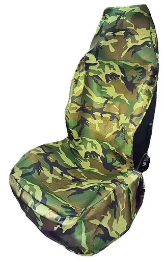 "Sitzschoner Camouflage für PKW, Transporter und Reisefahrzeuge image"