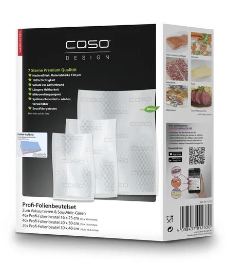 "Profi-Folienbeutel, 3er-Set image"