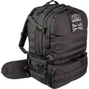 Tomahawk Elite LX Schwarzer Rucksack