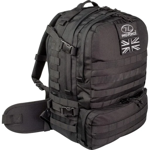 "Tomahawk Elite LX Schwarzer Rucksack image"