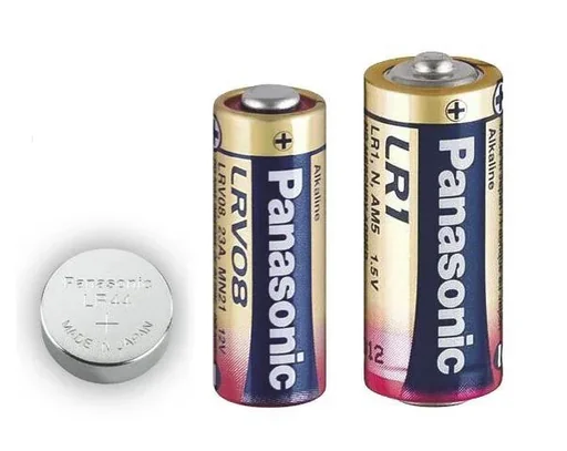 "Alkaline Batterie LRV08, 12 Volt- 1 Stück image"